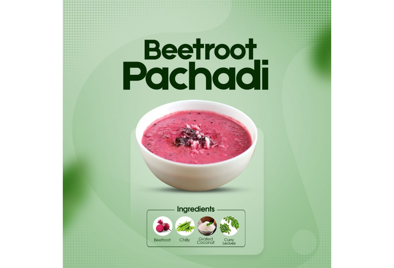 Instant Beetroot Pachadi Kit